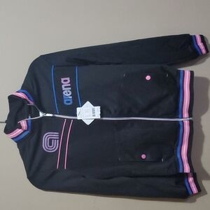 Arena work out jacket size medium